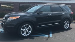 2012 Ford Explorer Limited
