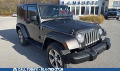 2018 Jeep Wrangler JK Sahara