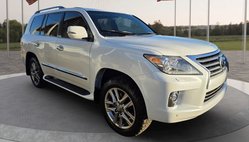 2015 Lexus LX 570 Base
