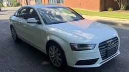 2013 Audi A4 2.0T quattro Premium Plus