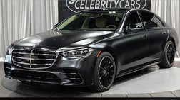 2025 Mercedes-Benz S-Class S 580 4MATIC