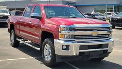 2019 Chevrolet Silverado 2500HD LTZ