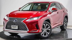 2022 Lexus RX 450h Base