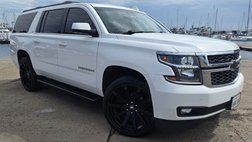 2015 Chevrolet Suburban Shield LT
