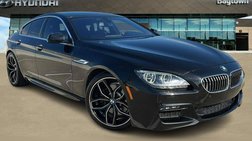 2015 BMW 6 Series 640i Gran Coupe