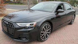 2022 Audi A8 quattro 55 TFSI