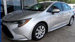 2020 Toyota Corolla LE