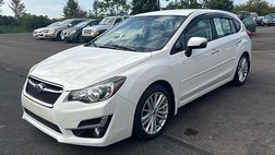 2015 Subaru Impreza 2.0i Limited