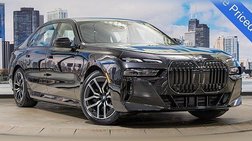 2025 BMW 7 Series 750e xDrive