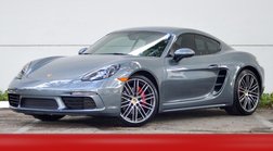 2025 Porsche 718 Cayman S