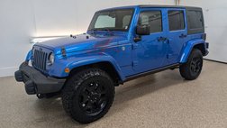 2016 Jeep Wrangler Unlimited Backcountry