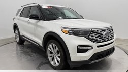 2022 Ford Explorer Platinum