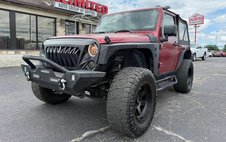 2013 Jeep Wrangler Sahara