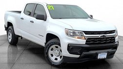 2021 Chevrolet Colorado Work Truck
