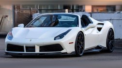 2018 Ferrari 488 Spider Base
