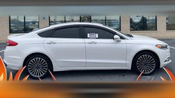 2017 Ford Fusion Titanium