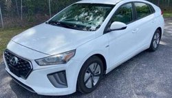 2020 Hyundai Ioniq Hybrid Blue
