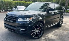 2015 Land Rover Range Rover Sport Sport