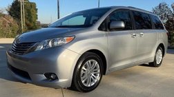 2016 Toyota Sienna XLE FWD 8-Passenger V6