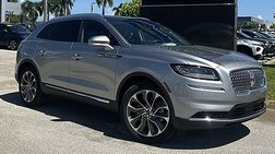 2021 Lincoln Nautilus Reserve