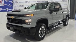 2025 Chevrolet Silverado 2500HD Custom