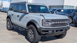 2023 Ford Bronco Badlands