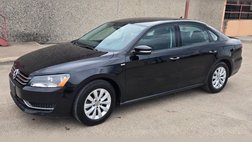2014 Volkswagen Passat 1.8T Wolfsburg Edition