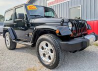 2013 Jeep Wrangler Sahara