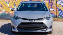 2018 Toyota Corolla XLE