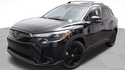 2024 Toyota Corolla Cross Hybrid Nightshade