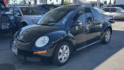 2007 Volkswagen New Beetle 2.5 PZEV