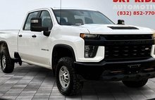 2020 Chevrolet Silverado 2500HD Work Truck