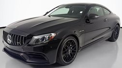 2020 Mercedes-Benz C-Class AMG C 63
