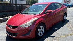 2015 Hyundai Elantra SE