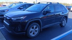 2022 Toyota RAV4 XLE