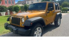 2014 Jeep Wrangler Sport