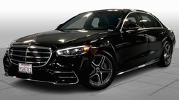 2025 Mercedes-Benz S-Class S 500 4MATIC