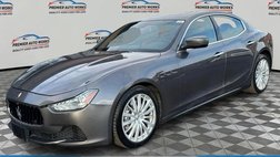 2015 Maserati Ghibli S Q4
