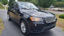 2014 BMW X3 xDrive28i