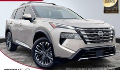 2025 Nissan Rogue Platinum