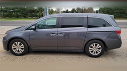 2017 Honda Odyssey EXL Salvage Rebuildable Repairable