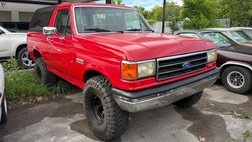 1988 Ford Bronco Custom