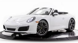 2018 Porsche 911 Carrera