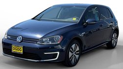 2016 Volkswagen e-Golf SE
