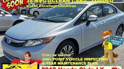 2012 Honda Civic LX