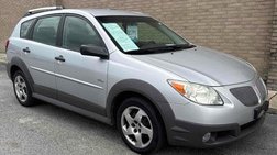 2007 Pontiac Vibe Base