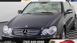 2004 Mercedes-Benz CLK-Class CLK 320