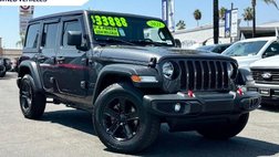 2021 Jeep Wrangler Unlimited Sport