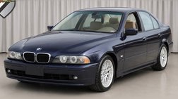 2001 BMW 5 Series 530i
