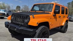 2012 Jeep Wrangler Unlimited Sahara